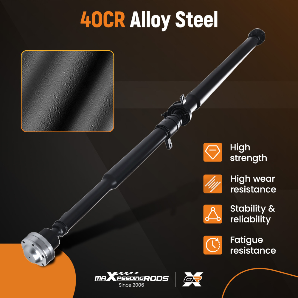 Rear Drive Shaft Prop Shaft Assembly compatible for Dodge Journey 2009-2017 AWD 5157005AD