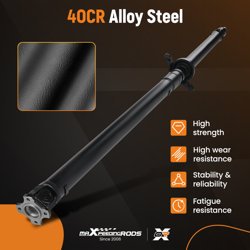 Rear Driveshaft compatible for Subaru Outback H4 2.5L 2013-2014 AWD Automatic CVT Trans.