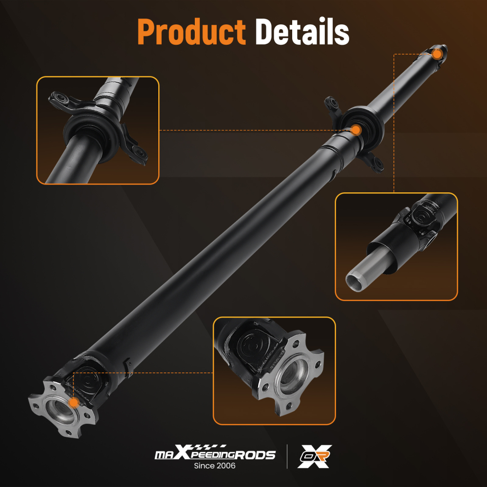Rear Driveshaft compatible for Subaru Outback H4 2.5L 2013-2014 AWD Automatic CVT Trans.