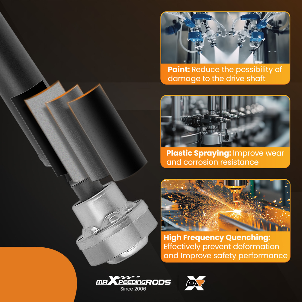 Albero di Trasmissione compatibile per BMW 330i 330Ci L6 3.0L 2001-2003 26117505211 946-972