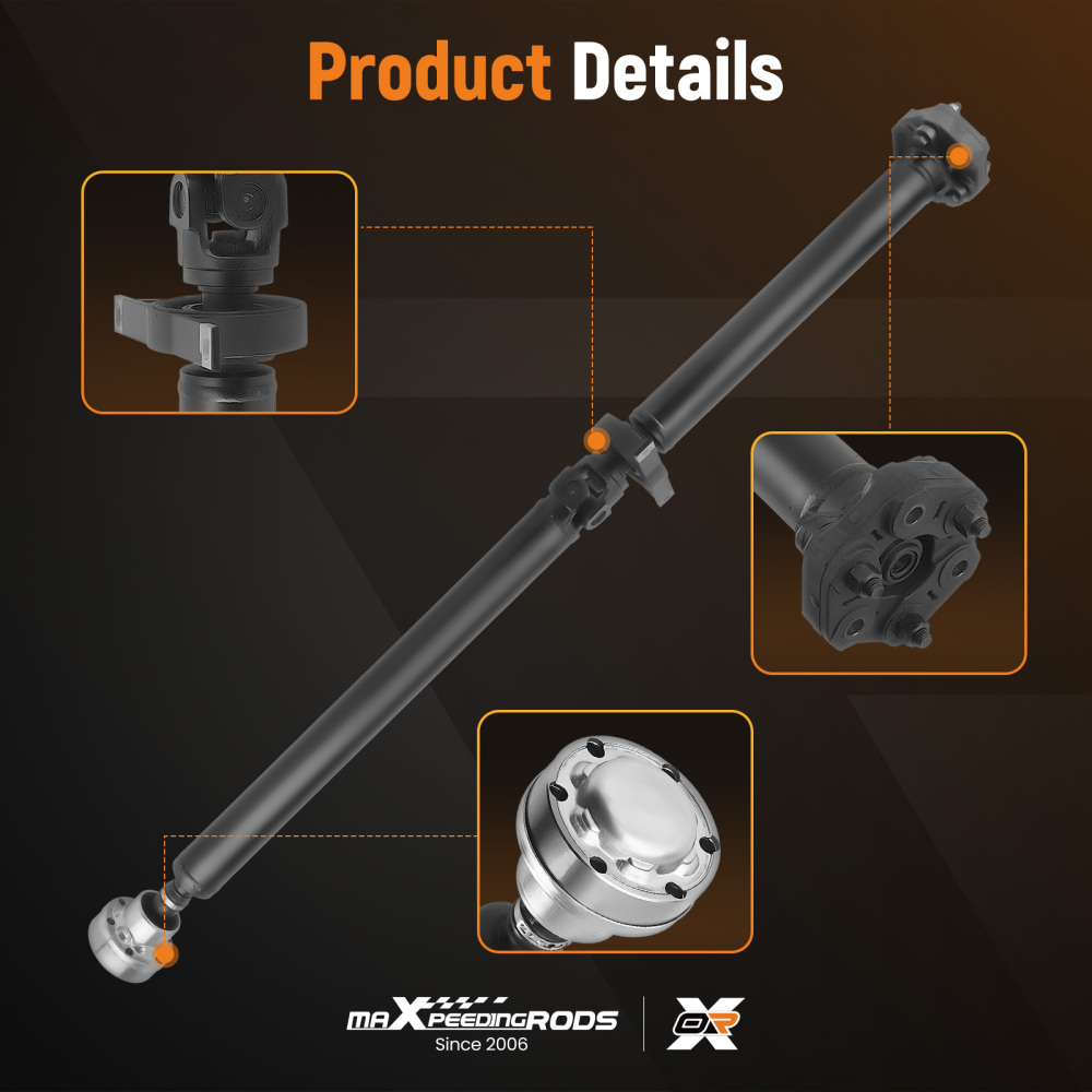 Albero di Trasmissione compatibile per BMW 330i 330Ci L6 3.0L 2001-2003 26117505211 946-972