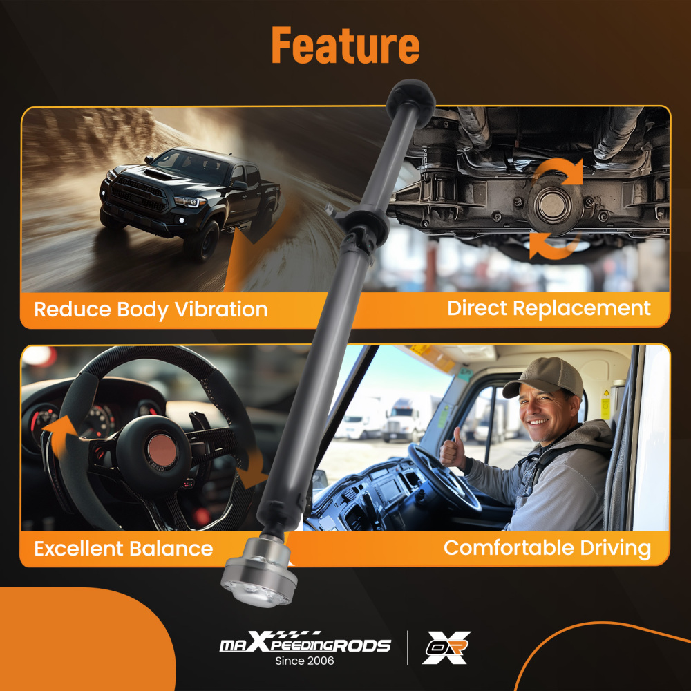 Albero di trasmissione compatibile per BMW E60 E61 525xi 525xd 530xi AWD 26107557158 946-991