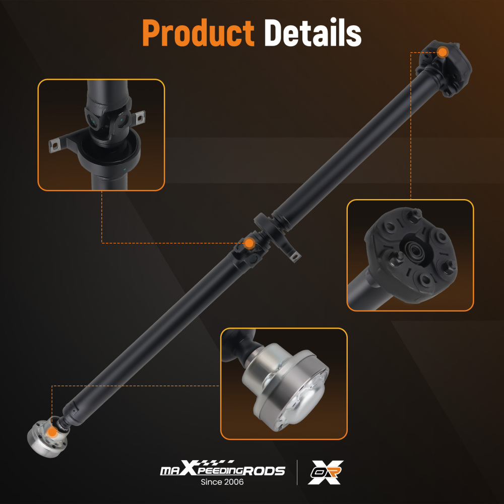 Albero di trasmissione compatibile per BMW E60 E61 525xi 525xd 530xi AWD 26107557158 946-991