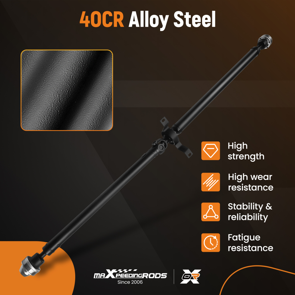 Rear Drive Shaft Assembly compatible for Buick Encore 13-21 compatible for Chevrolet Trax 15-21 1.4L AWD