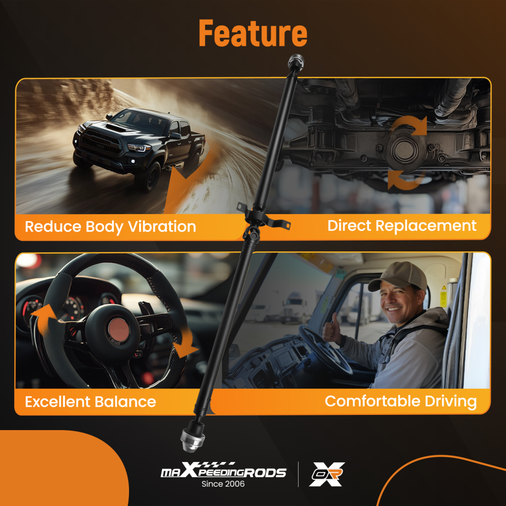 Rear Drive Shaft Assembly compatible for Buick Encore 13-21 compatible for Chevrolet Trax 15-21 1.4L AWD