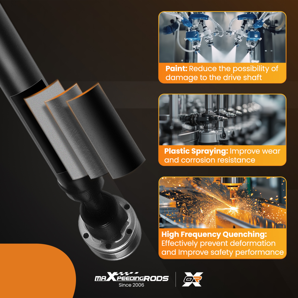 Rear Drive Shaft Assembly compatible for Buick Encore 13-21 compatible for Chevrolet Trax 15-21 1.4L AWD