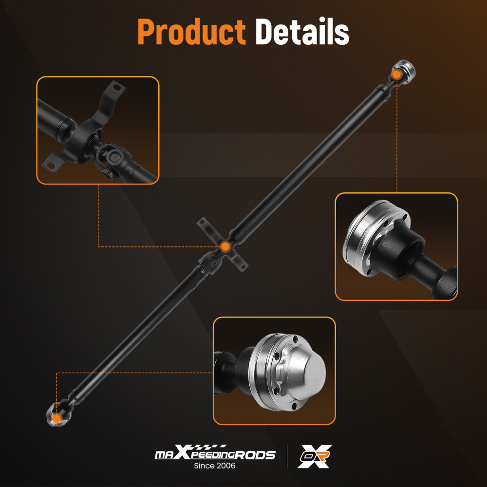 Rear Drive Shaft Assembly compatible for Buick Encore 13-21 compatible for Chevrolet Trax 15-21 1.4L AWD