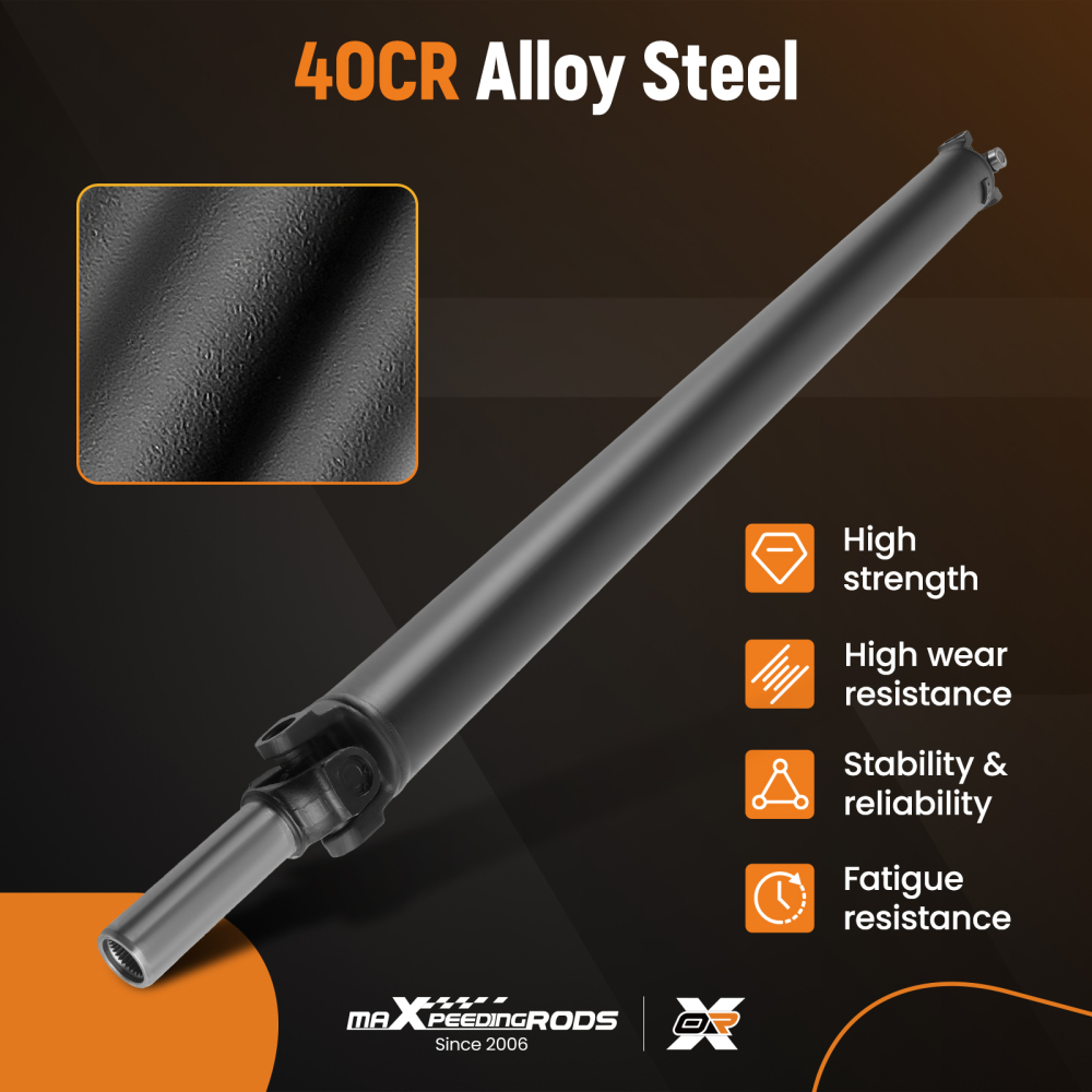 Rear Driveshaft Prop Shaft Assembly compatible for Chevrolet K1500 1988-1999 compatible for GMC 4WD 976023