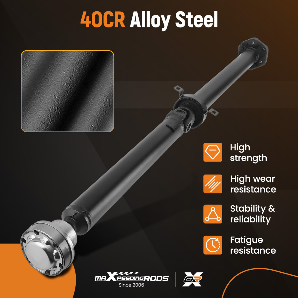 Albero di trasmissione compatibile per BMW X5 E53 3.0d 3.0i 4.4i 26107524364 26107549298