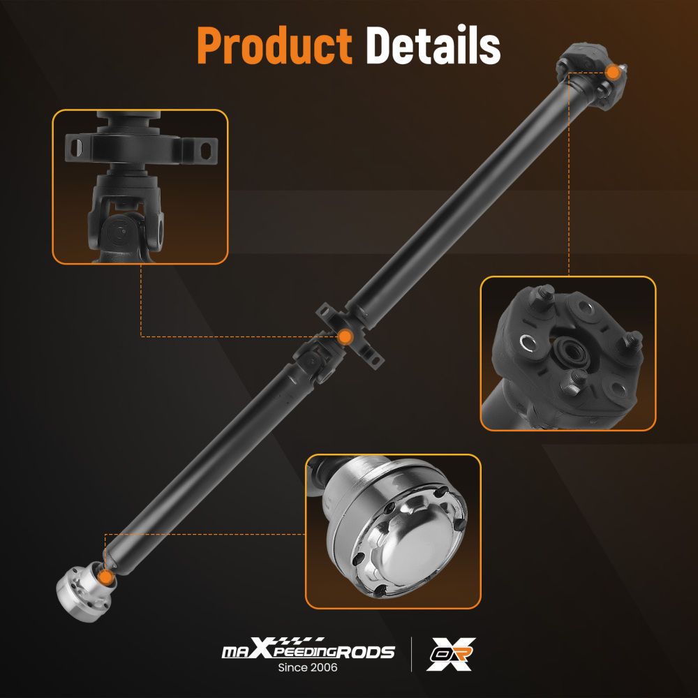 Albero di trasmissione compatibile per BMW X5 E53 3.0d 3.0i 4.4i 26107524364 26107549298