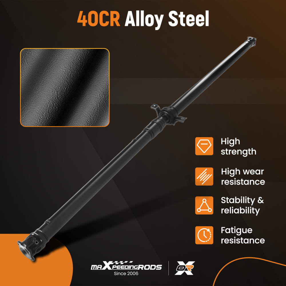 Drive Propeller Shaft Rear compatible for Honda CR-V 2012-2014 AWD U-Joint 4-Door 976-347