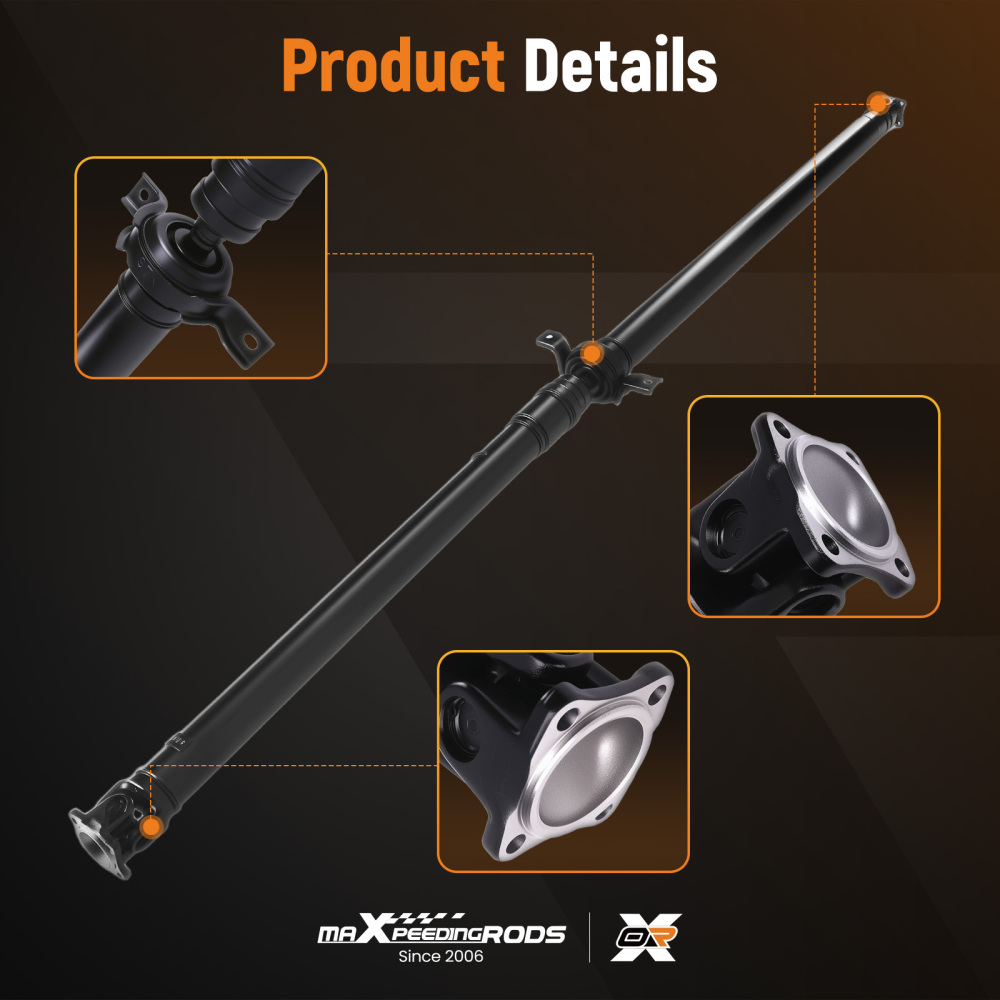 Drive Propeller Shaft Rear compatible for Honda CR-V 2012-2014 AWD U-Joint 4-Door 976-347