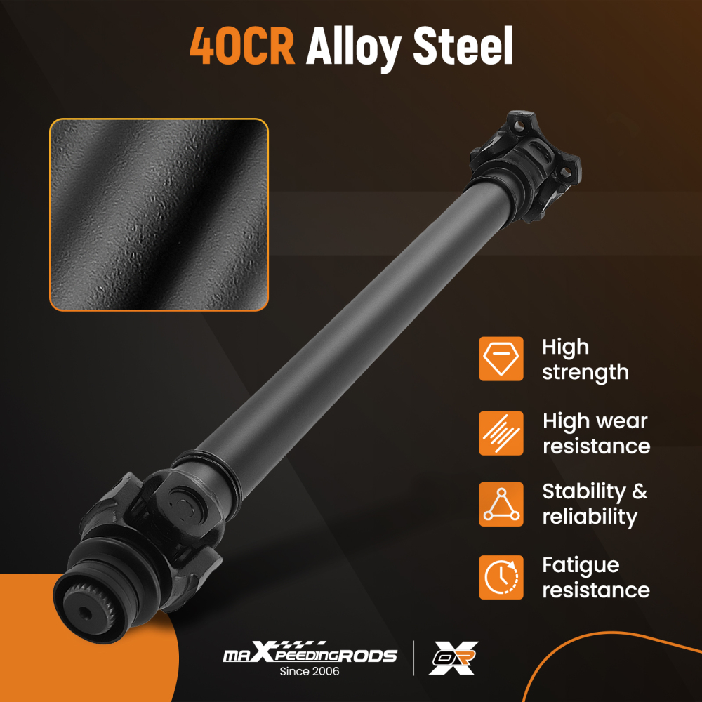 Avant Arbre de Transmission compatible pour BMW X5 E70 XDrive F15 X6 F16 E71 26208605866