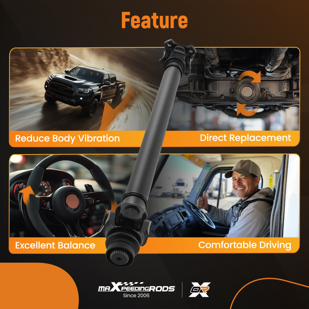 Avant Arbre de Transmission compatible pour BMW X5 E70 XDrive F15 X6 F16 E71 26208605866