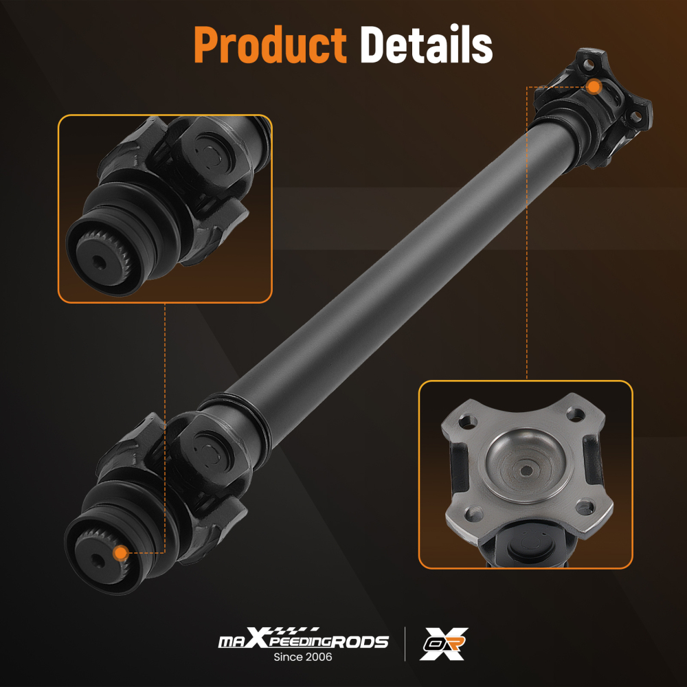 Avant Arbre de Transmission compatible pour BMW X5 E70 XDrive F15 X6 F16 E71 26208605866