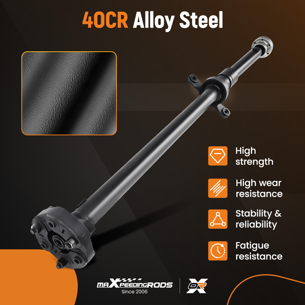 Drive Shaft Assembly Rear compatible for Cadillac CTS V6 3.0L3.6L 6.2L 2008-2013 976-426