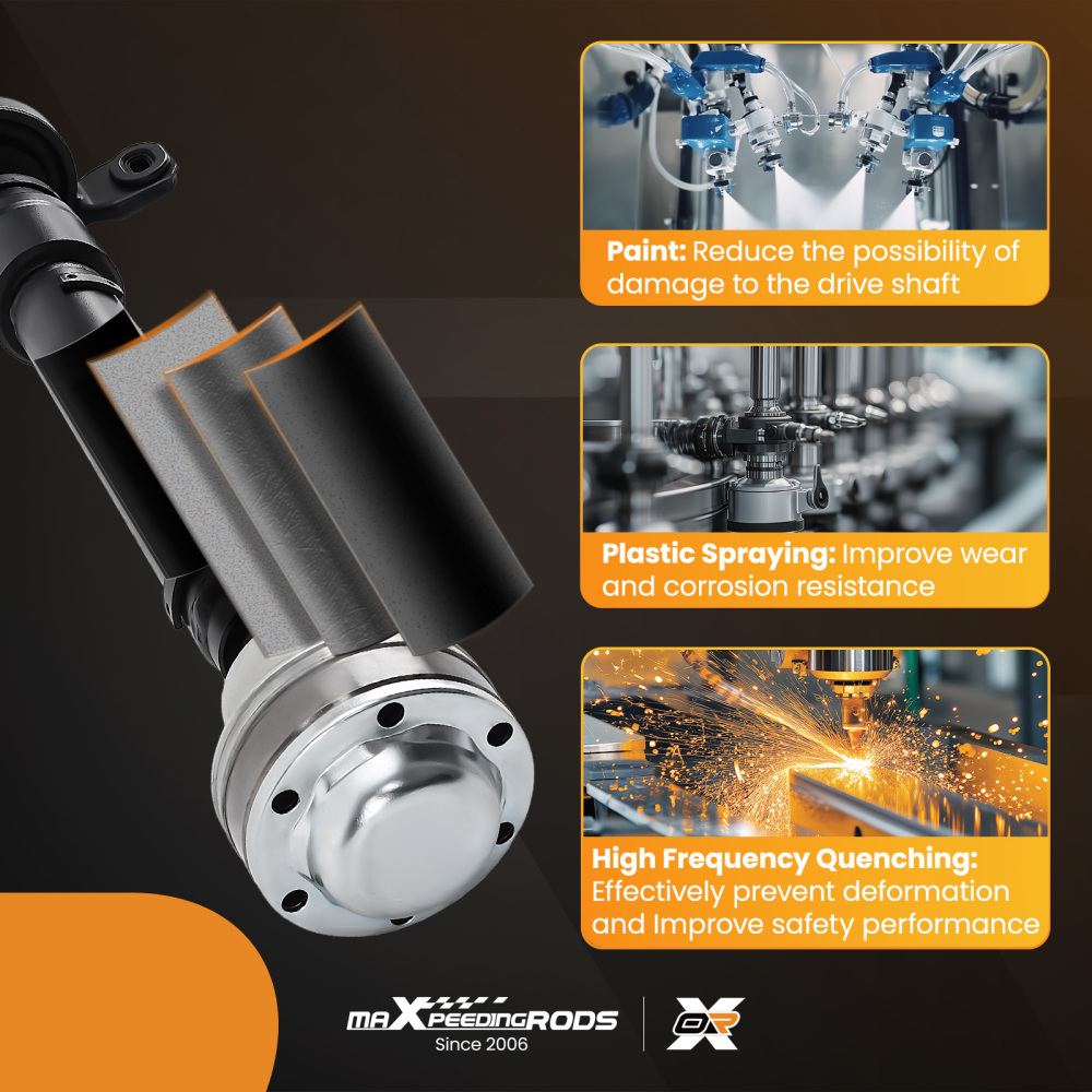 Drive Shaft Assembly Rear compatible for Cadillac CTS V6 3.0L3.6L 6.2L 2008-2013 976-426