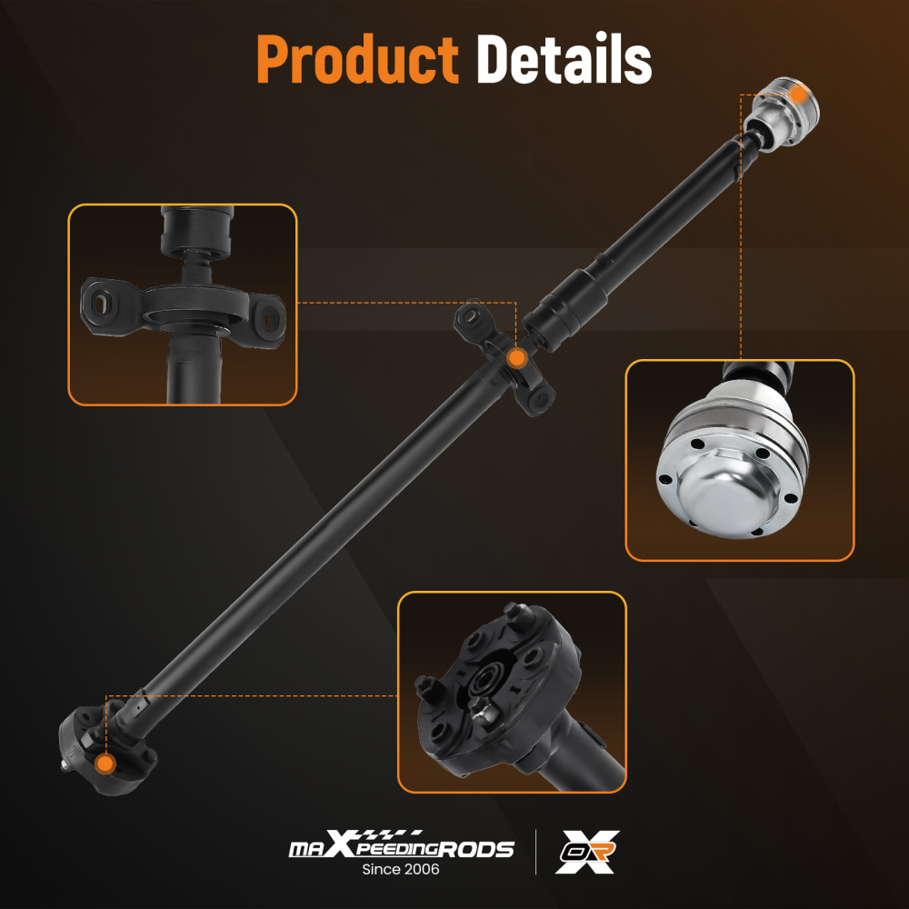 Drive Shaft Assembly Rear compatible for Cadillac CTS V6 3.0L3.6L 6.2L 2008-2013 976-426