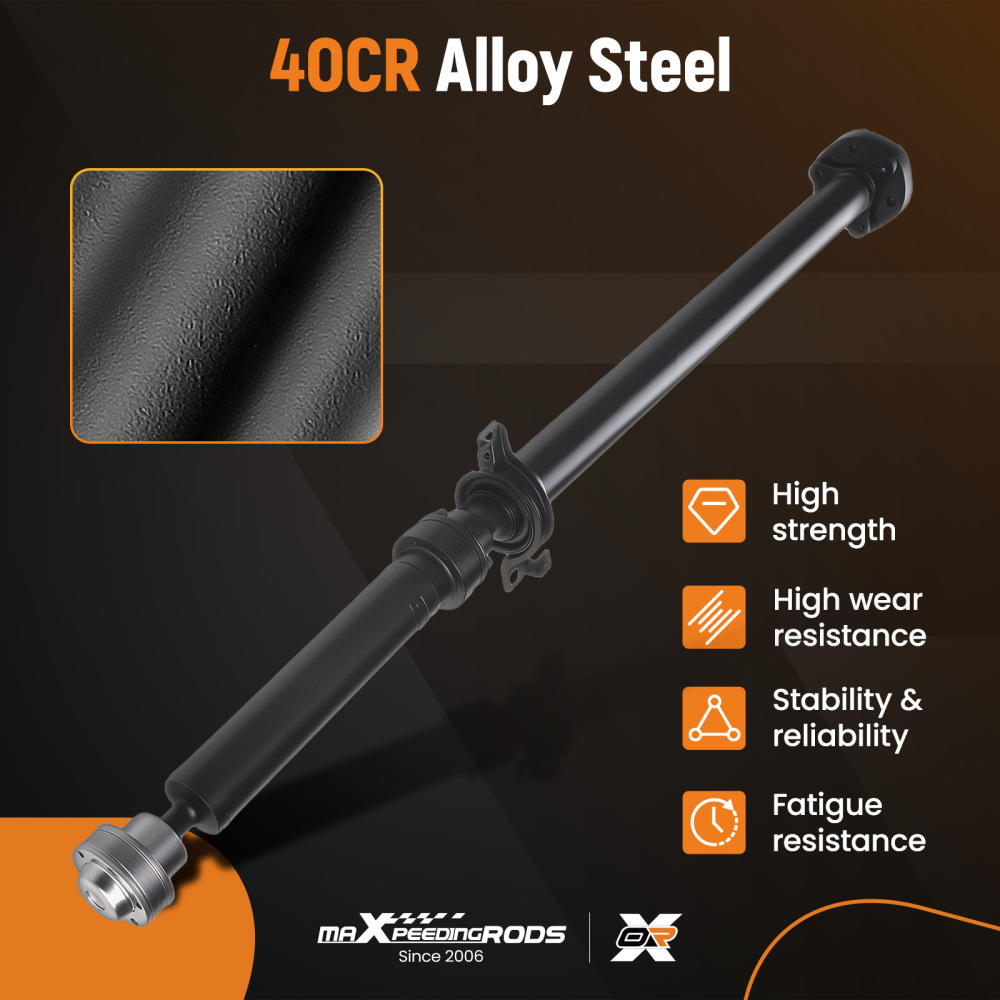 Rear Drive Shaft Assembly compatible for Cadillac SRX 2005-2009 AWD Automatic 5 Speed Trans