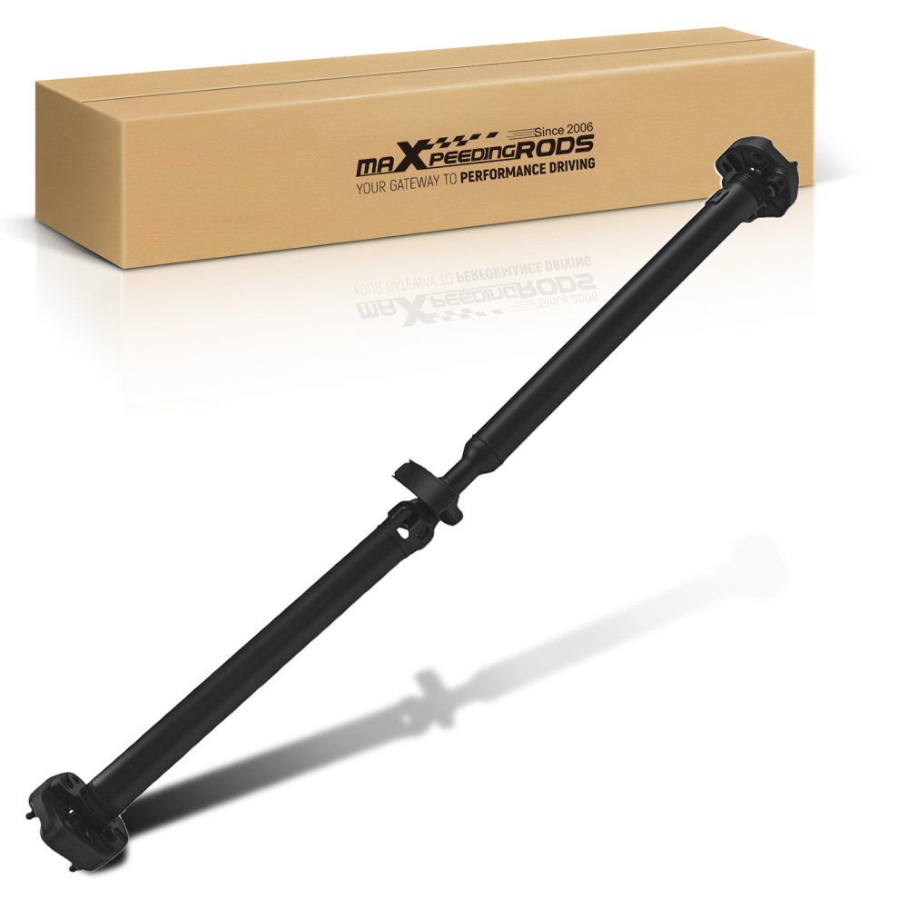 Rear Driveshaft Assembly compatible for Chevrolet Camaro 2010-2015 RWD 6 Speed Manual Trans