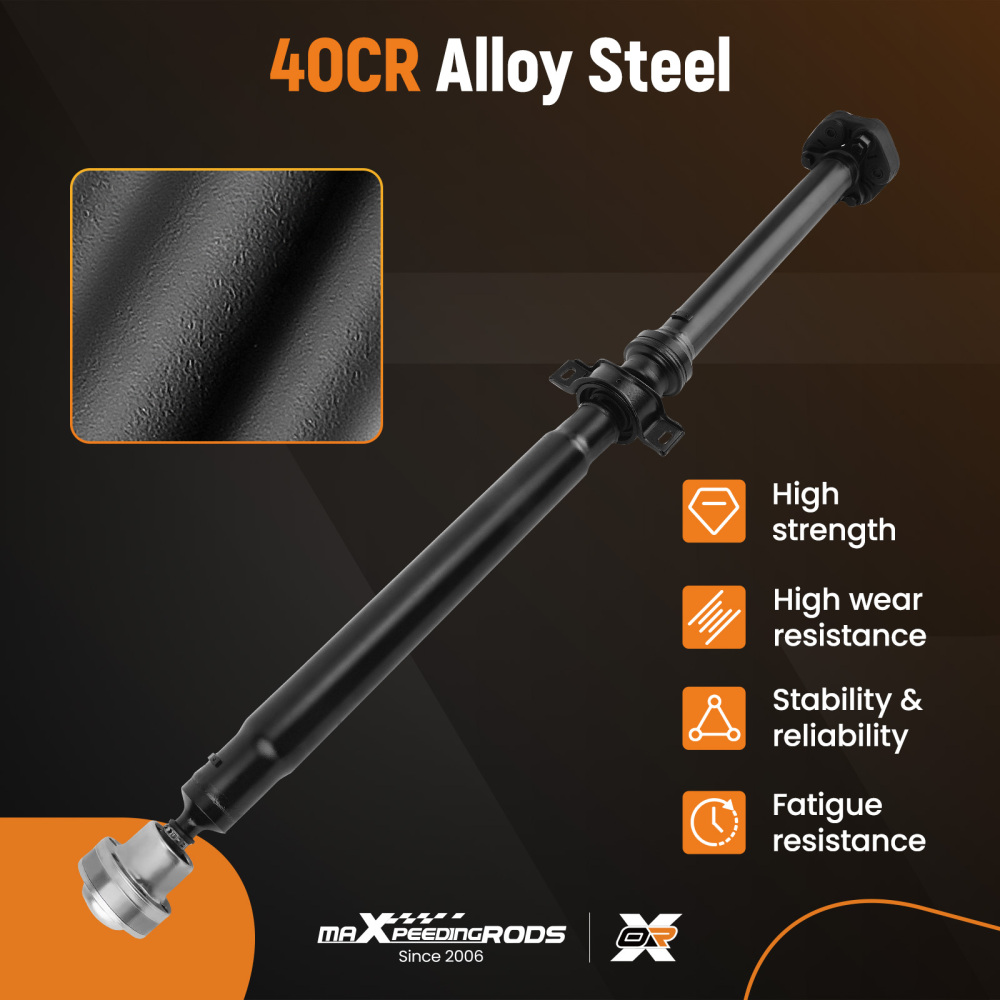 Arbre De Transmission Arrière compatible pour Mercedes-Benz W164 X164 2005-2012 1644103102