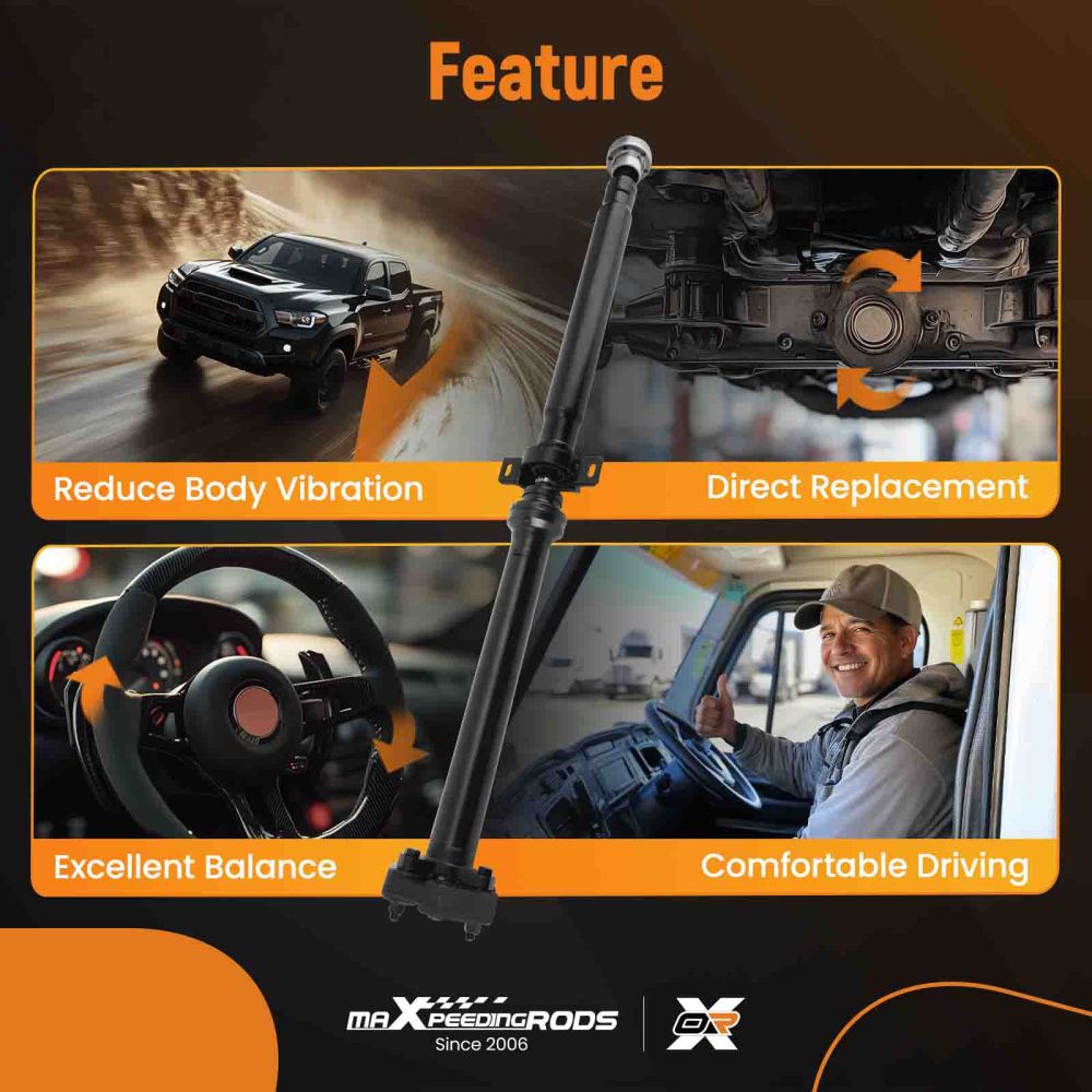 Arbre De Transmission Arrière compatible pour Mercedes-Benz W164 X164 2005-2012 1644103102