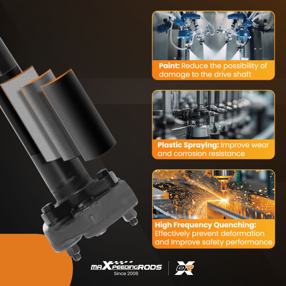 Arbre De Transmission Arrière compatible pour Mercedes-Benz W164 X164 2005-2012 1644103102