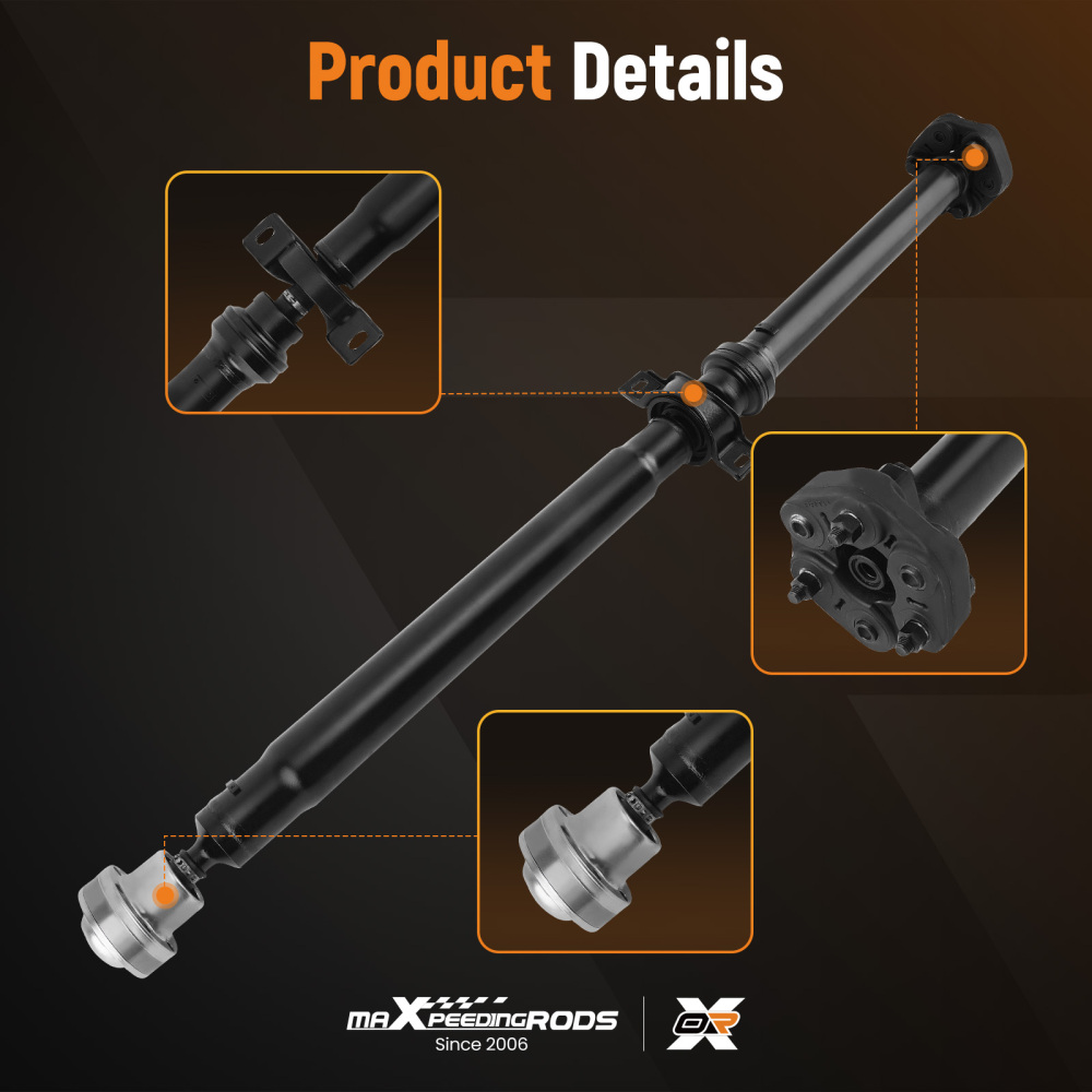 Arbre De Transmission Arrière compatible pour Mercedes-Benz W164 X164 2005-2012 1644103102