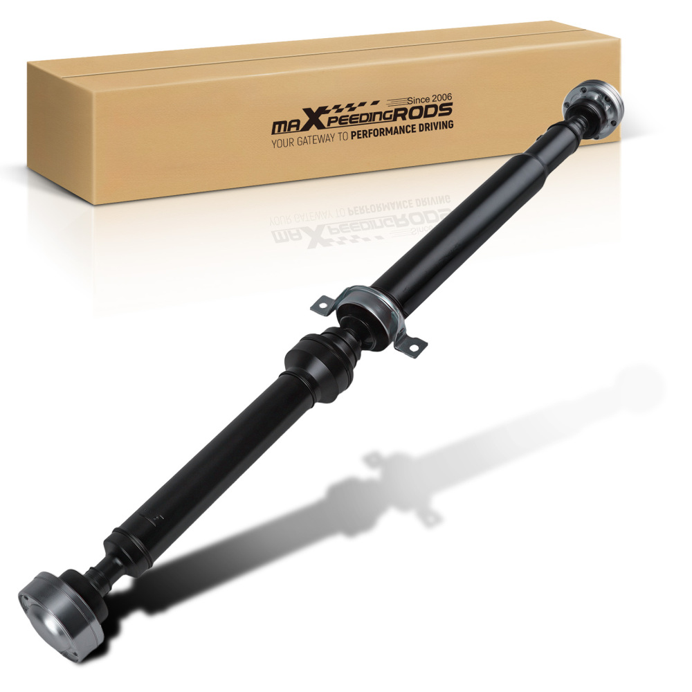 Rear 2-Piece Steel Driveshaft Assembly compatible for Jeep Grand Cherokee 2011-2013 976-696