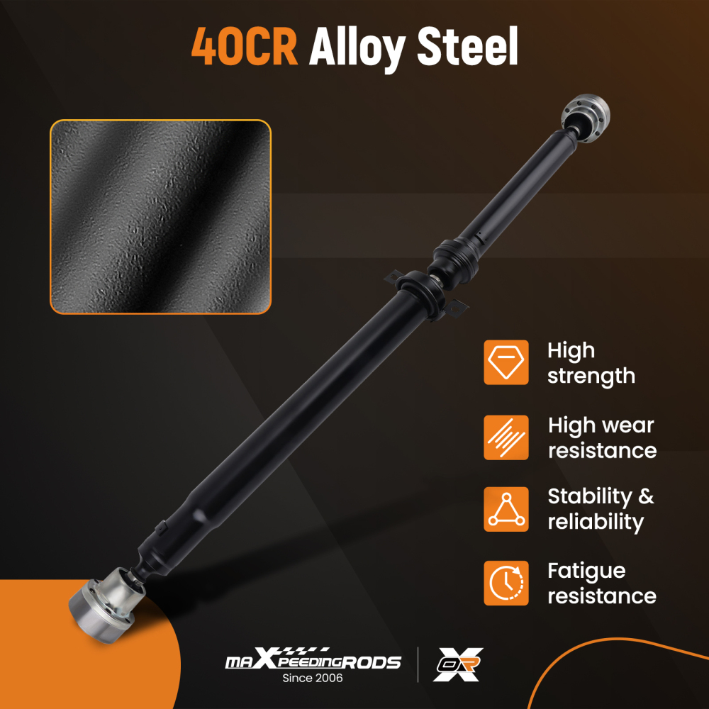 Rear Driveshaft Prop Shaft Assembly compatible for Jeep Grand Cherokee 3.6L AWD 2012-2018