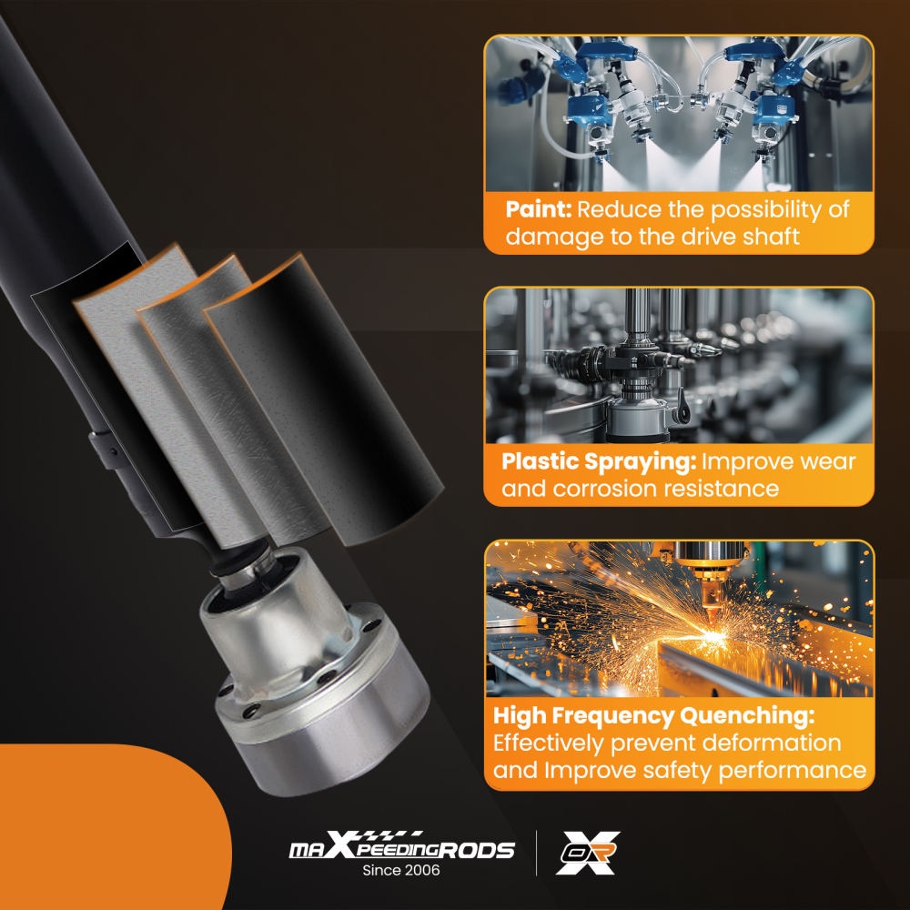 Rear Driveshaft Prop Shaft Assembly compatible for Jeep Grand Cherokee 3.6L AWD 2012-2018