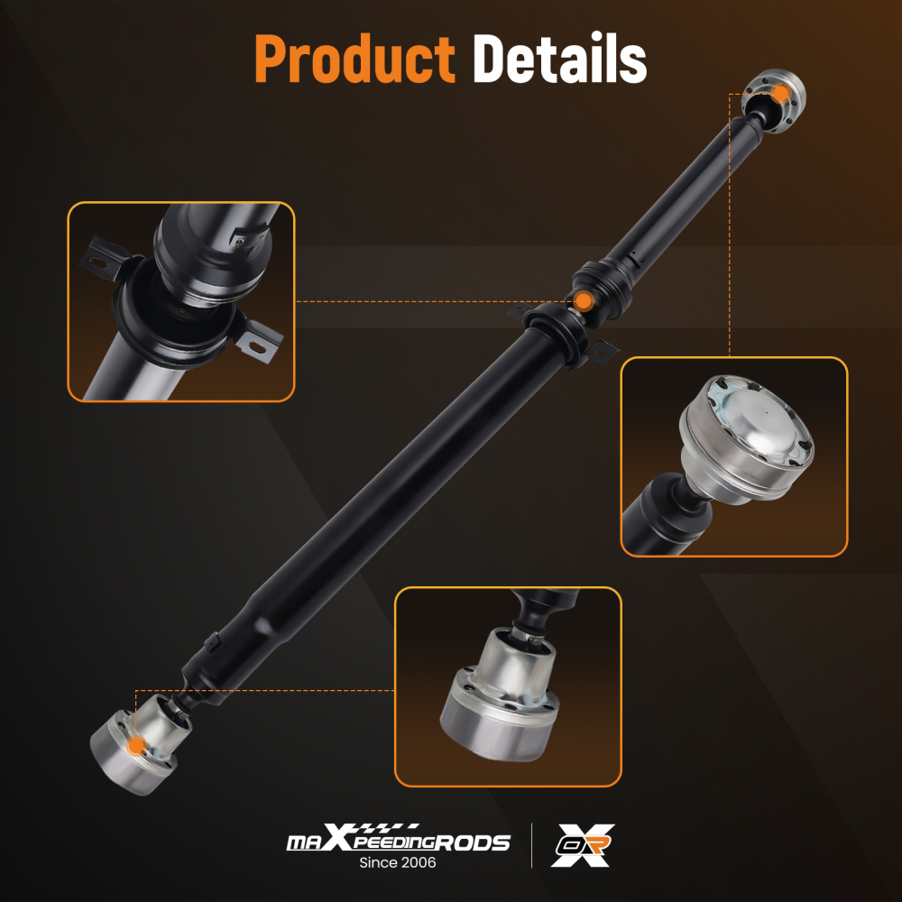 Rear Driveshaft Prop Shaft Assembly compatible for Jeep Grand Cherokee 3.6L AWD 2012-2018