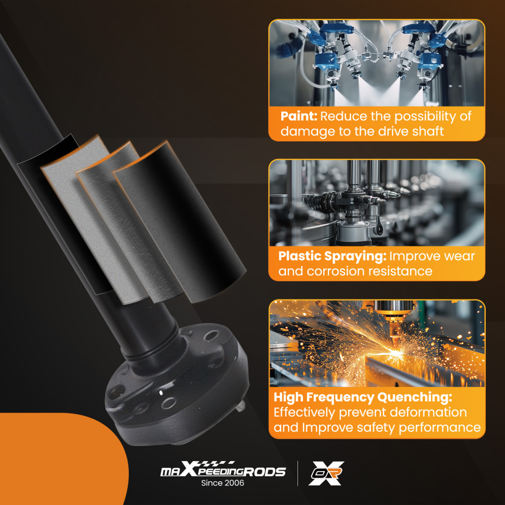 Rear Driveshaft Prop Shaft Assembly compatible for Jeep Grand Cherokee V6 3.6L 2011 AWD