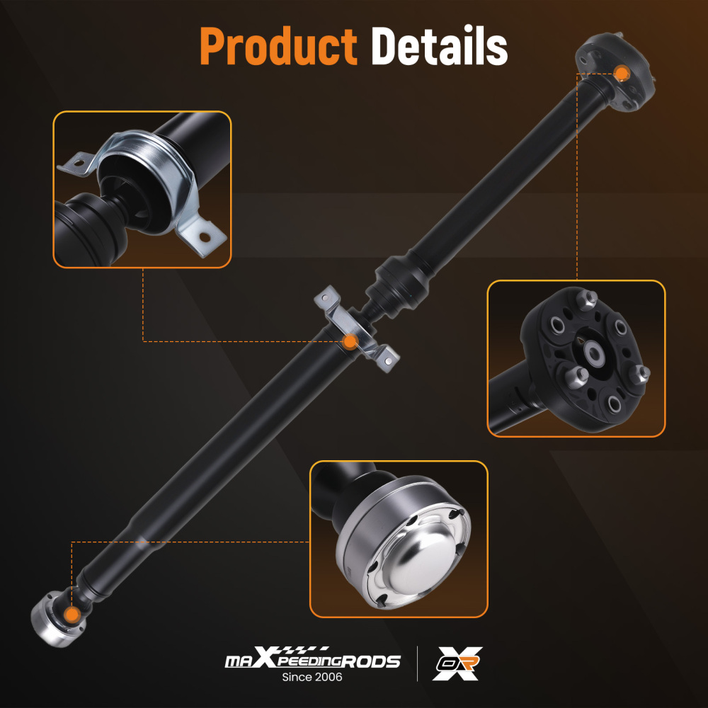 Rear Driveshaft Prop Shaft Assembly compatible for Jeep Grand Cherokee V6 3.6L 2011 AWD