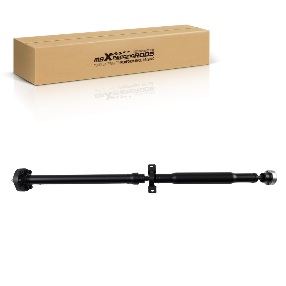 Steel Driveshaft Assembly Rear compatible for Mercedes-Benz GL450 GL550 X166 2014-2016 AWD