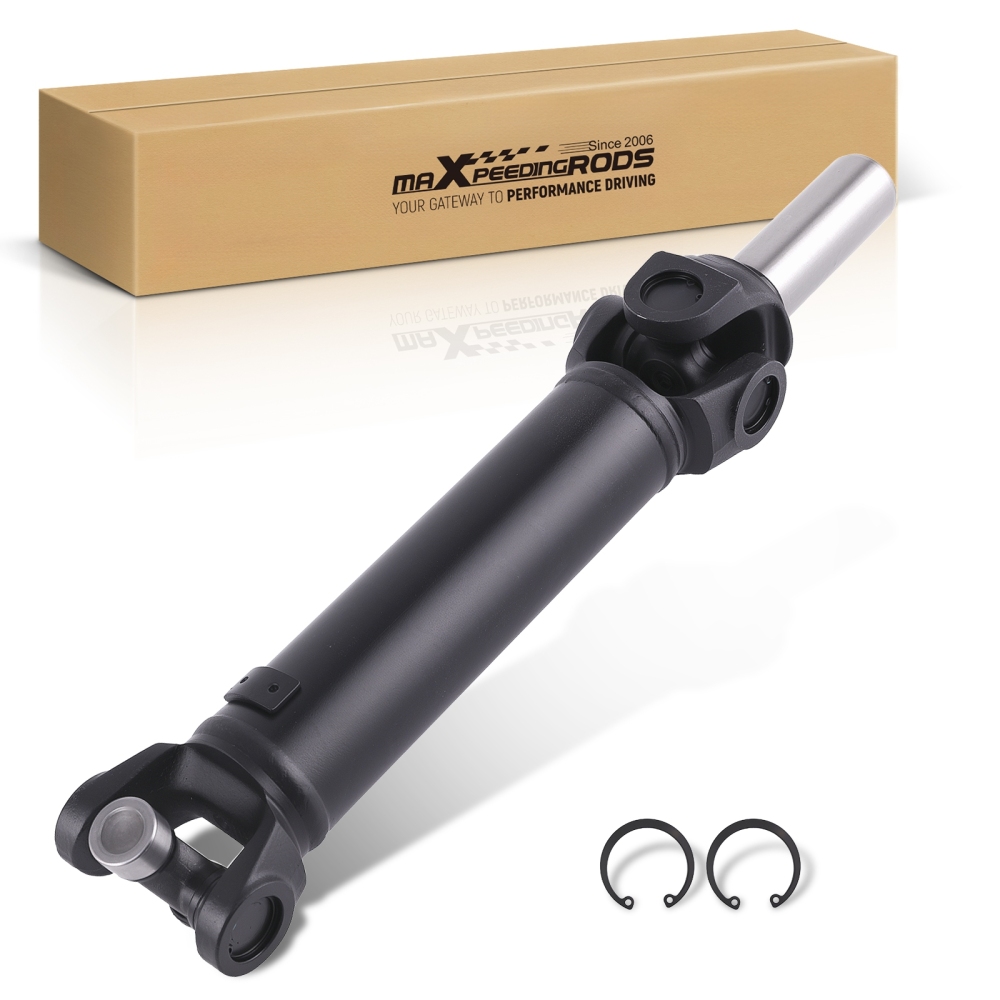 Rear Driveshaft Propshaft Assy compatible for Jeep Wrangler YJ 1987-1993 4.0L 4.2L Manual