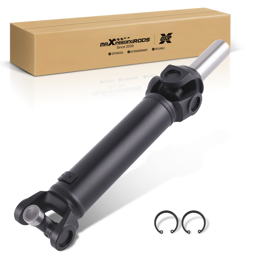 Rear Driveshaft Propshaft Assy compatible for Jeep Wrangler YJ 1987-1993 4.0L 4.2L Manual