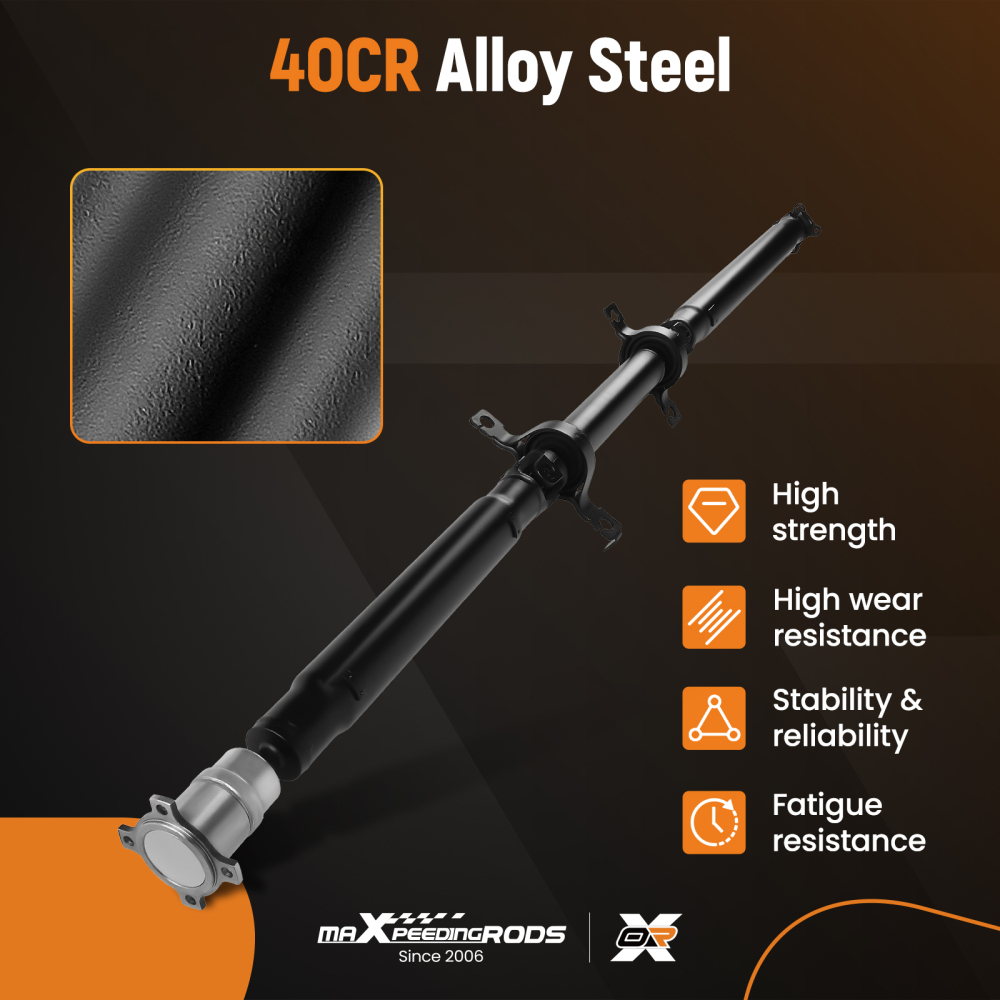 Rear Driveshaft Prop Shaft Assembly compatible for Mazda CX-9 3.7L AWD Sport Utility 07-14