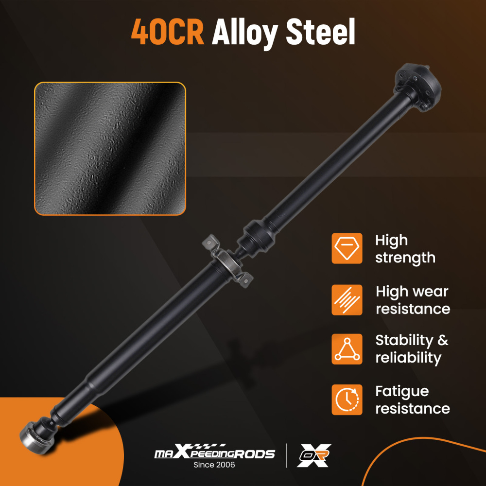 Driveshaft Prop Shaft compatible for Dodge Durango 3.6L 5.7L 2011 2012 AWD 215mm Rear Axle