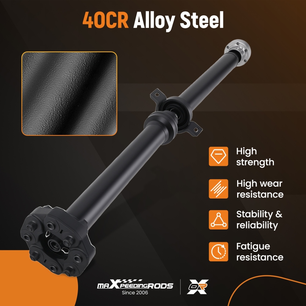 Rear Driveshaft Assembly compatible for Jeep Grand Cherokee V8 5.7L AWD 2011 52123514AA