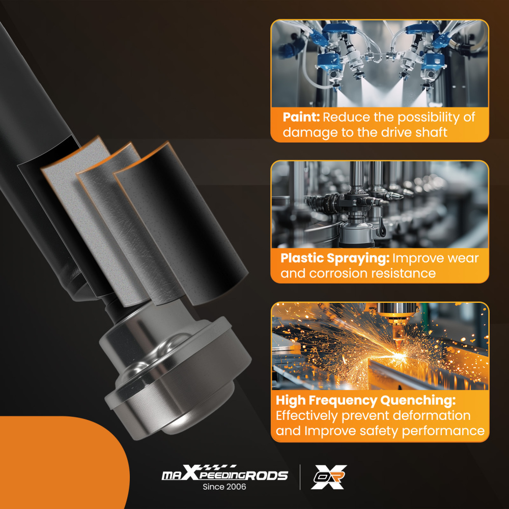 Rear Driveshaft Assembly compatible for Dodge Durango 3.6L RWD 2011-2013 976-983 52123632AA