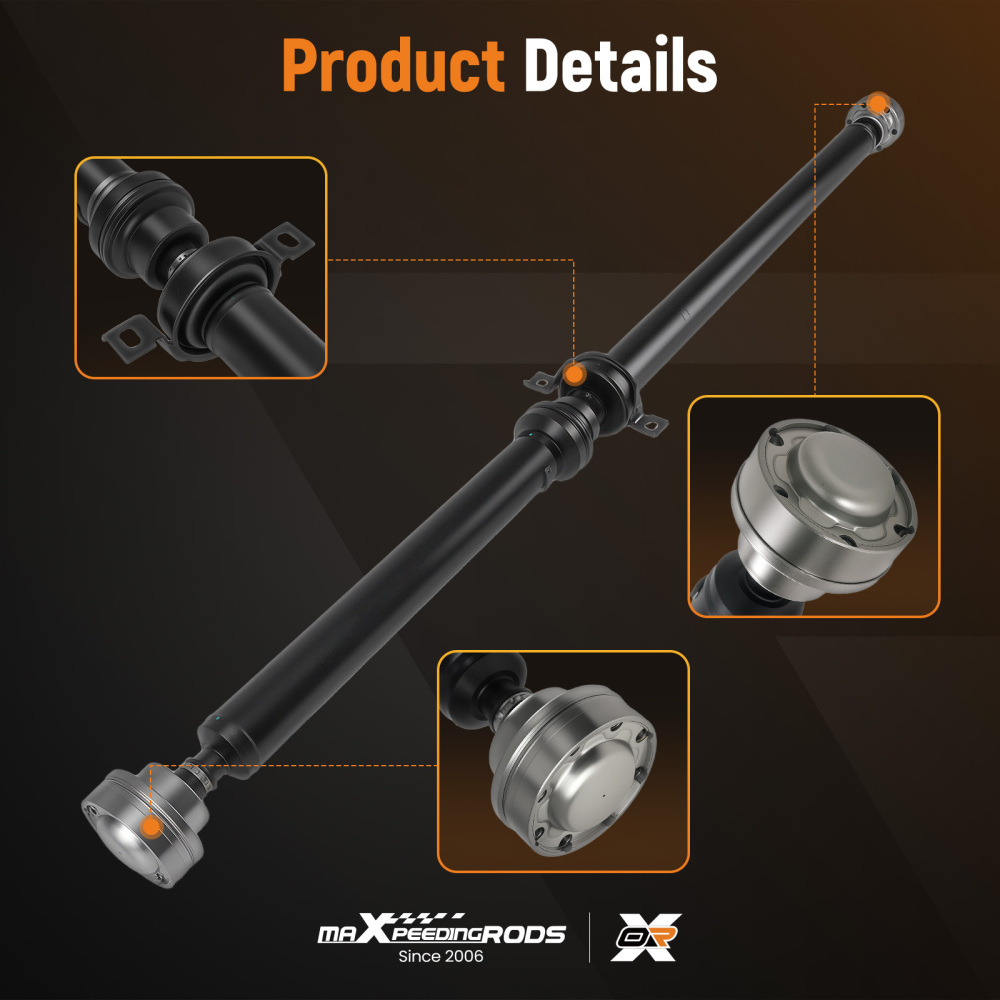 Rear Driveshaft Assembly compatible for Dodge Durango 3.6L RWD 2011-2013 976-983 52123632AA