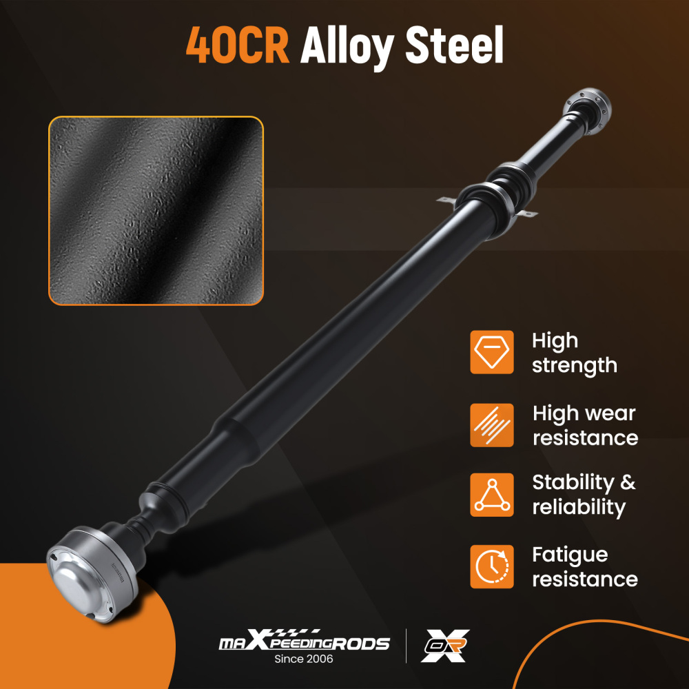 Rear Driveshaft Propshaft Assembly compatible for Jeep Grand Cherokee V6 3.6L RWD 2014-2019