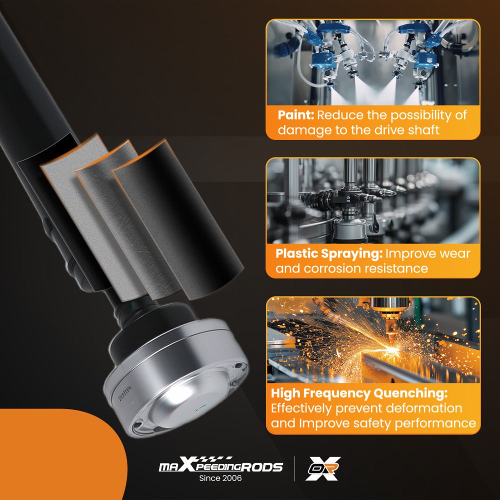 Rear Driveshaft Propshaft Assembly compatible for Jeep Grand Cherokee V6 3.6L RWD 2014-2019