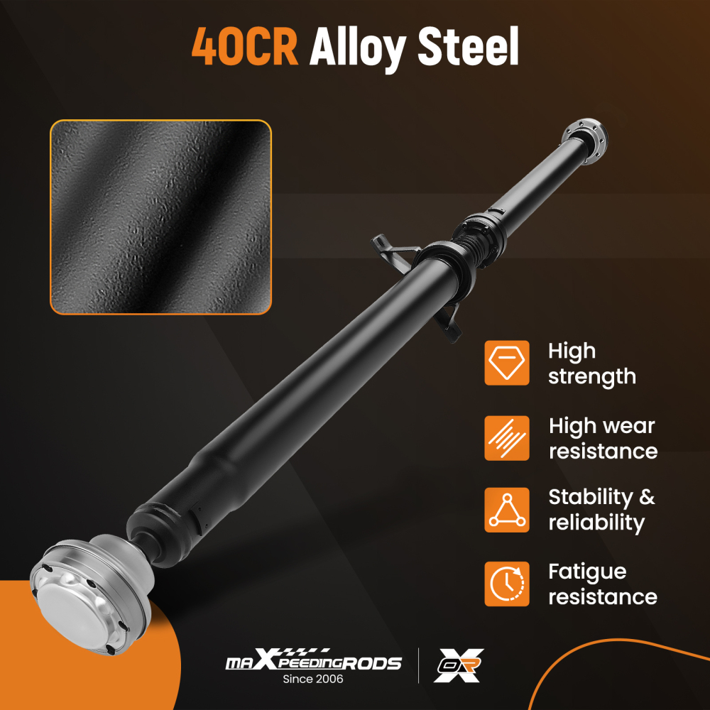 Prop Shaft Driveshaft compatible for Dodge Challenge V6 3.6L RWD Automatic Trans 2015-2019