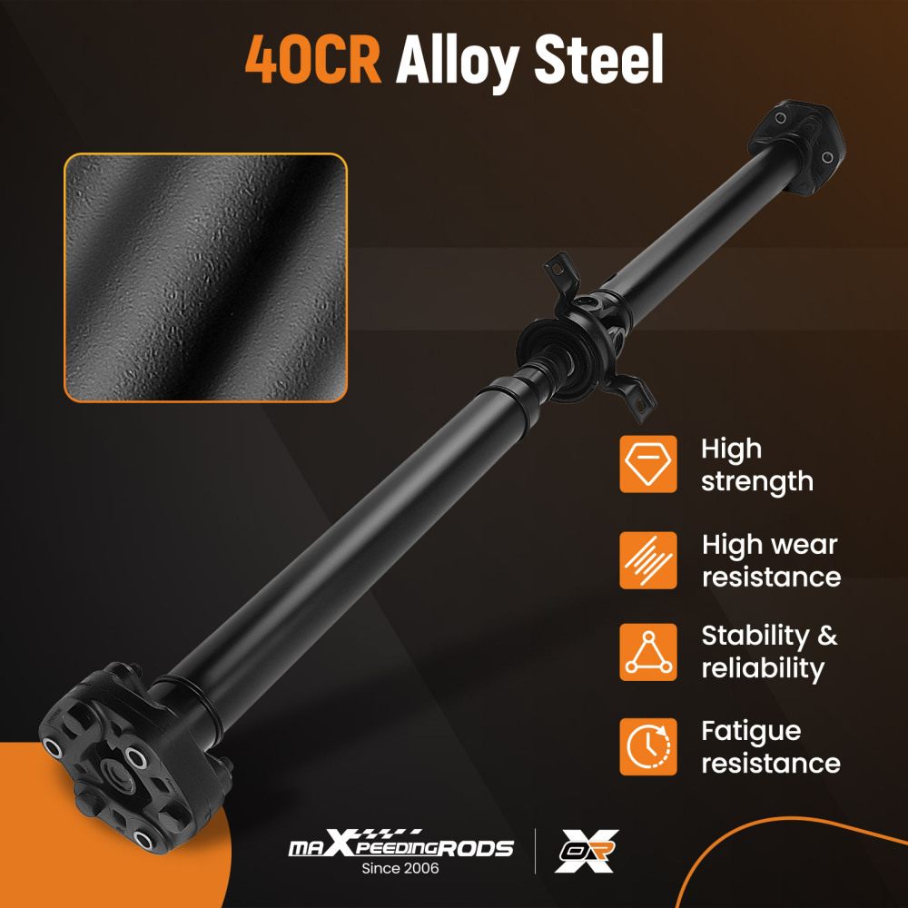 Rear Side Driveshaft Propshaft Assembly compatible for Cadillac ATS RWD 2013-2019 Automatic