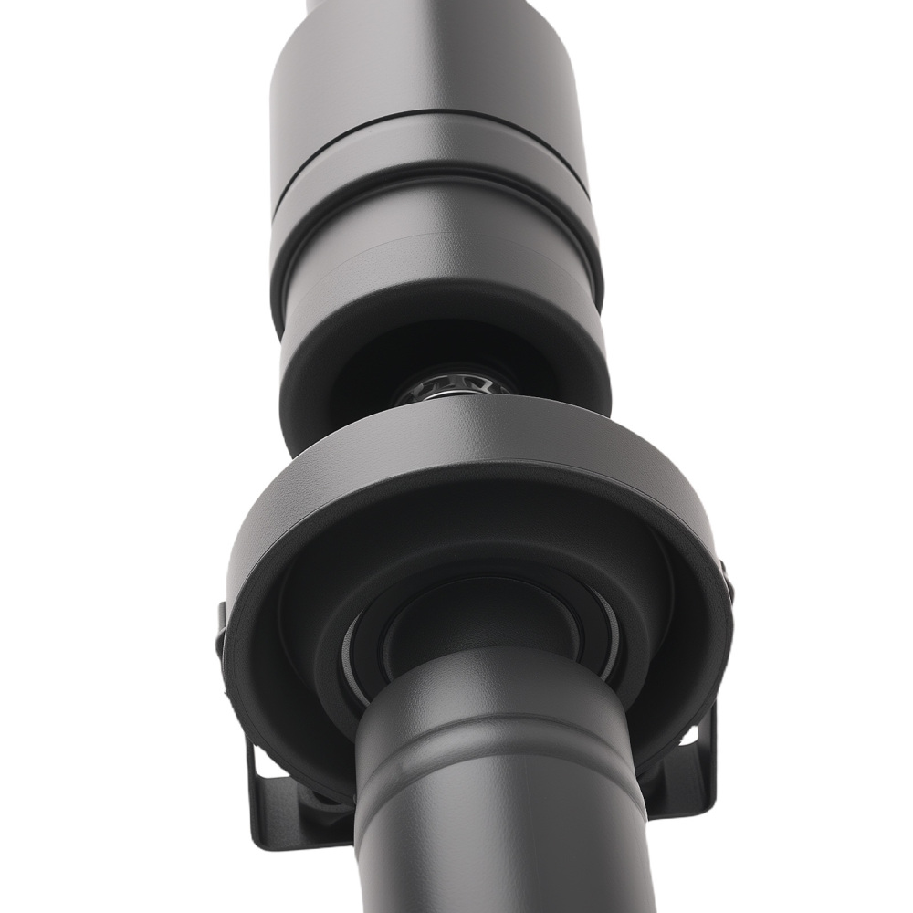 Rear Driveshaft Prop Shaft Assembly compatible for Volvo S40 V50 2005-2010 2.5L AWD 986-154