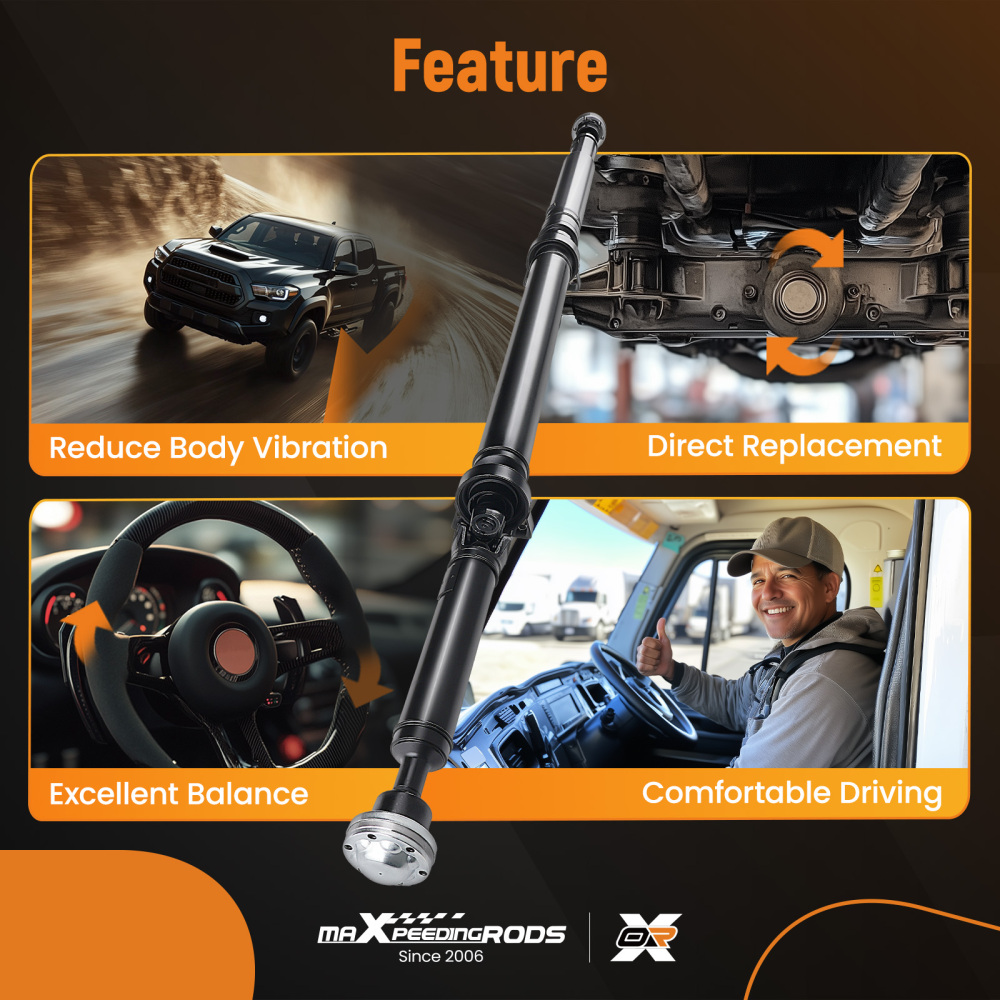 Arbre de Transmission compatible pour Land Rover Freelander 2 L359 2.2TD4 2009-2014 LR023283