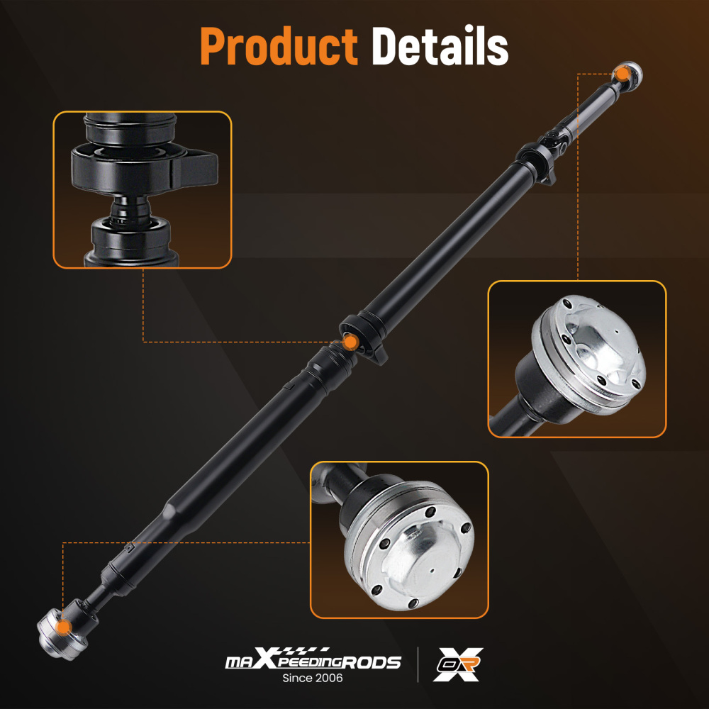 Arbre de Transmission compatible pour Land Rover Freelander 2 L359 2.2TD4 2009-2014 LR023283