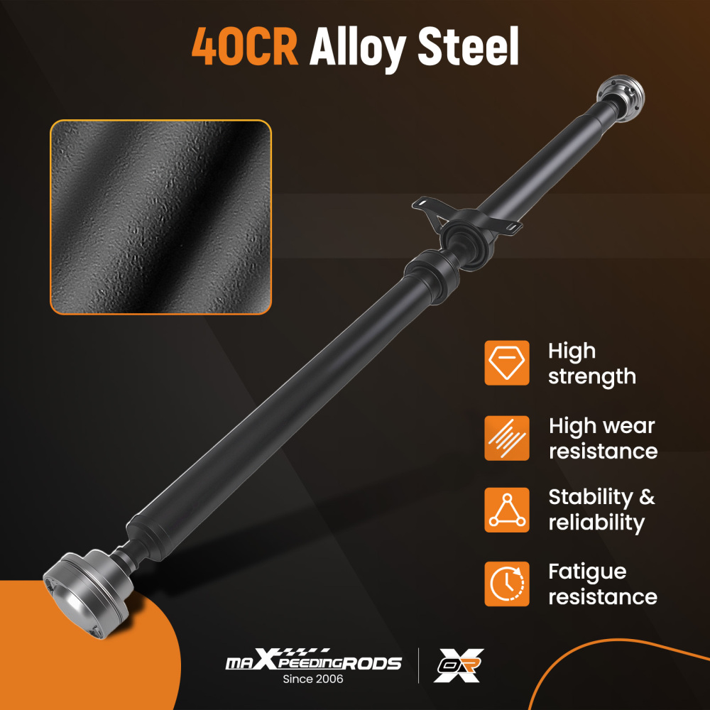 Rear Driveshaft Prop Shaft compatible for Dodge Challenger 5.7L 6.4L 15-19 RWD Auto Trans